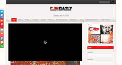 Desktop Screenshot of cjndaily.com
